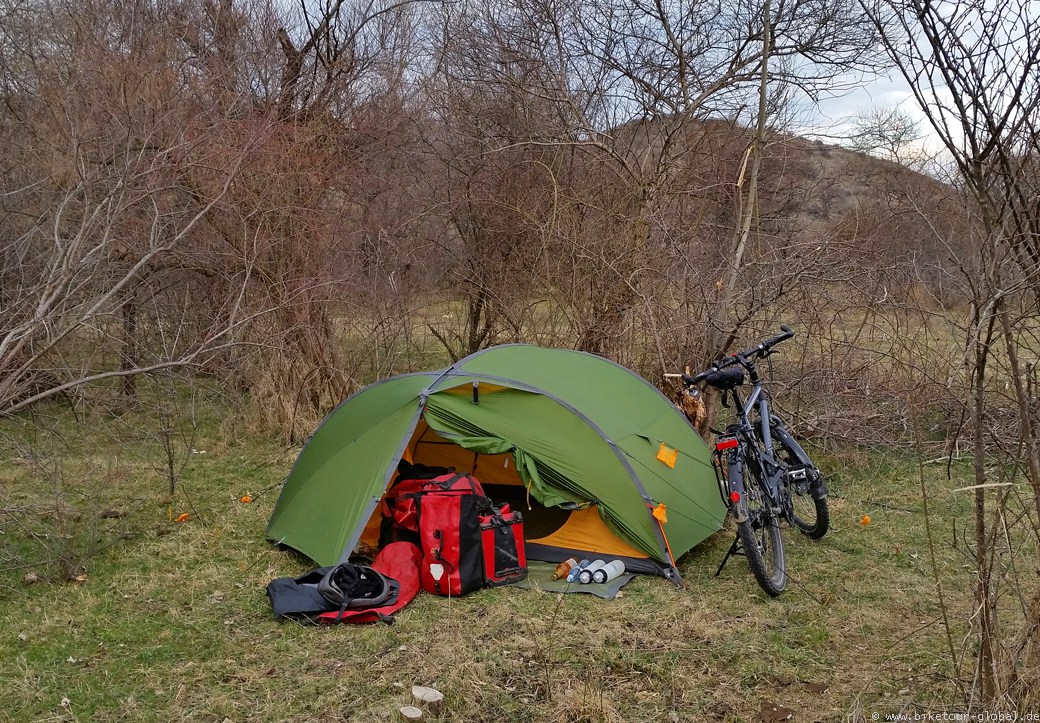 Mit dem Fahrrad durch Radreise Fahrradreise 