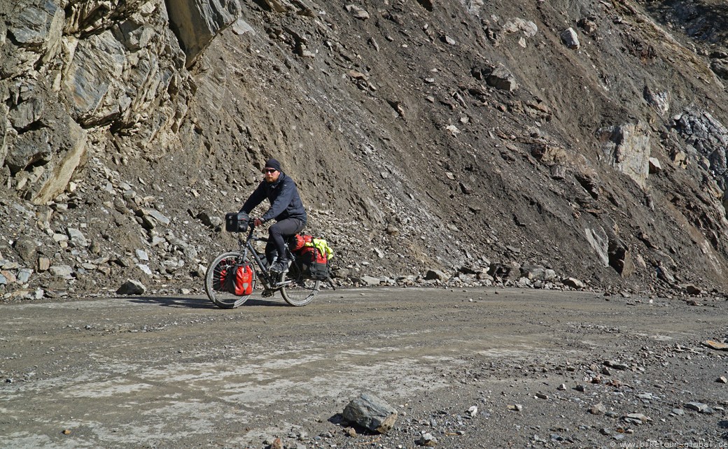 Mit dem Fahrrad durch Radreise Fahrradreise 